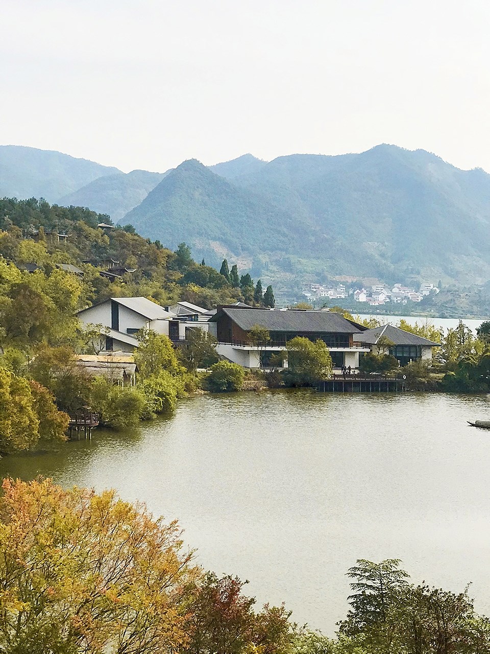 建德富春开元芳草地乡村酒店,浙江 中国美术学院风景建筑设计研究总院